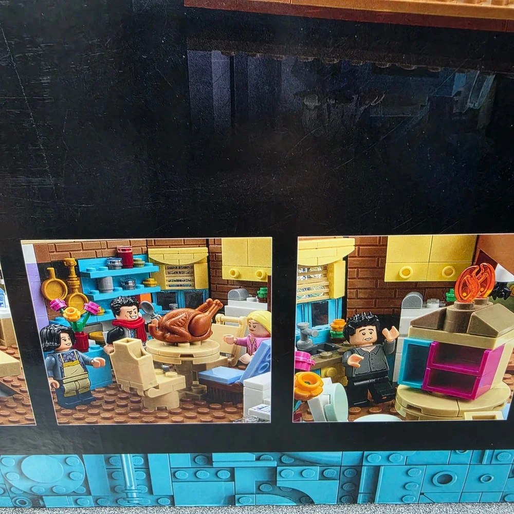 LEGO "Friends" The Apartments 10292 Set NEW Sealed 2048 Pcs - Picture 12 of 14